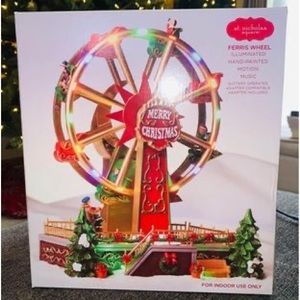 St. Nicholas Square Village Collection - Ferris Wheel